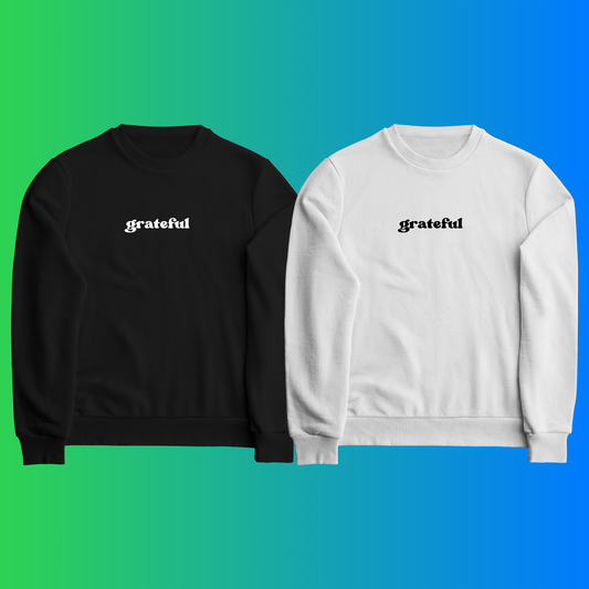 Grateful Affirmation Crewneck