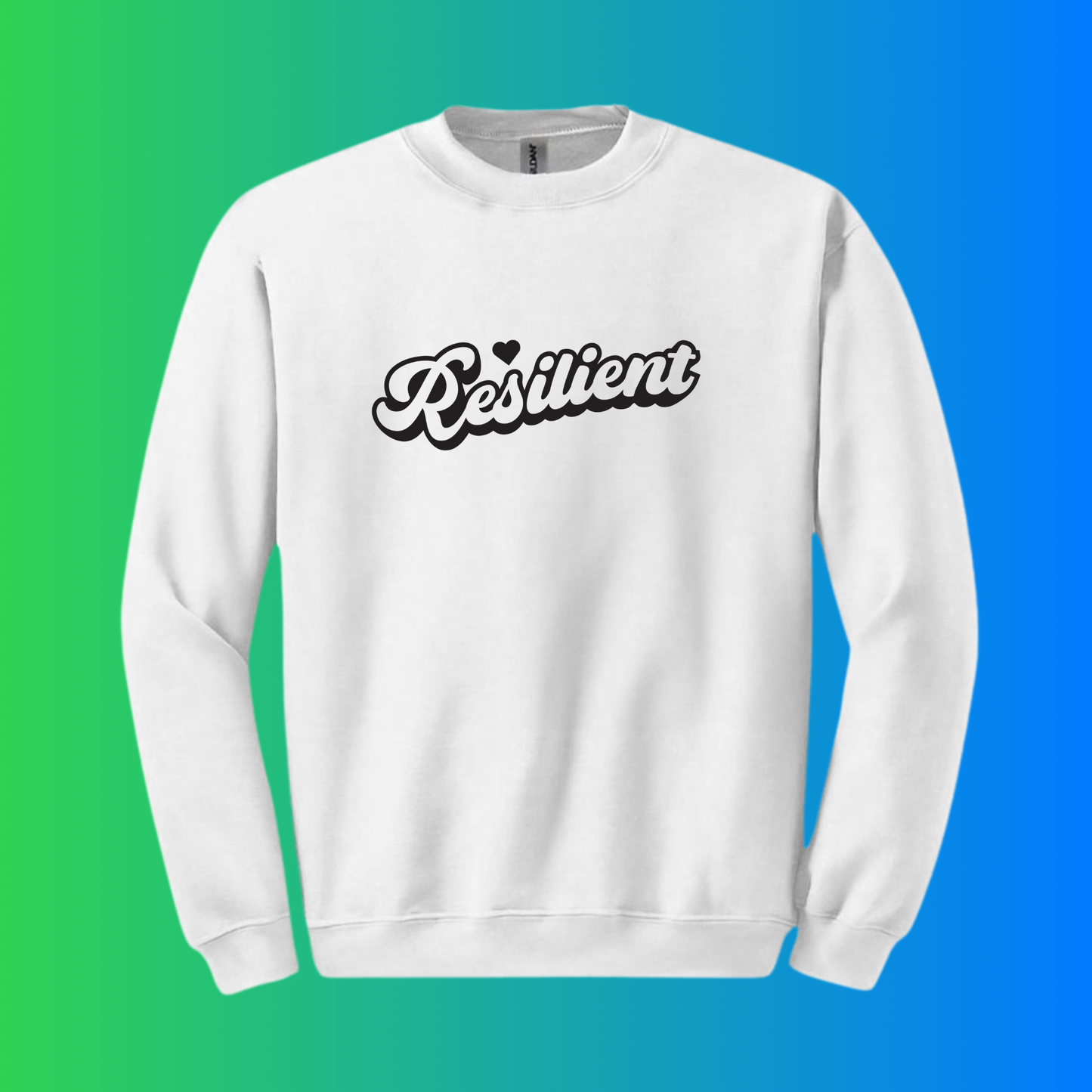 Resilient Affirmation Crewneck Sweatshirt