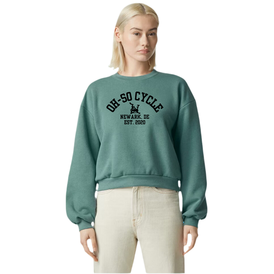 American Apparel® ReFlex Fleece Crewneck Sweatshirt