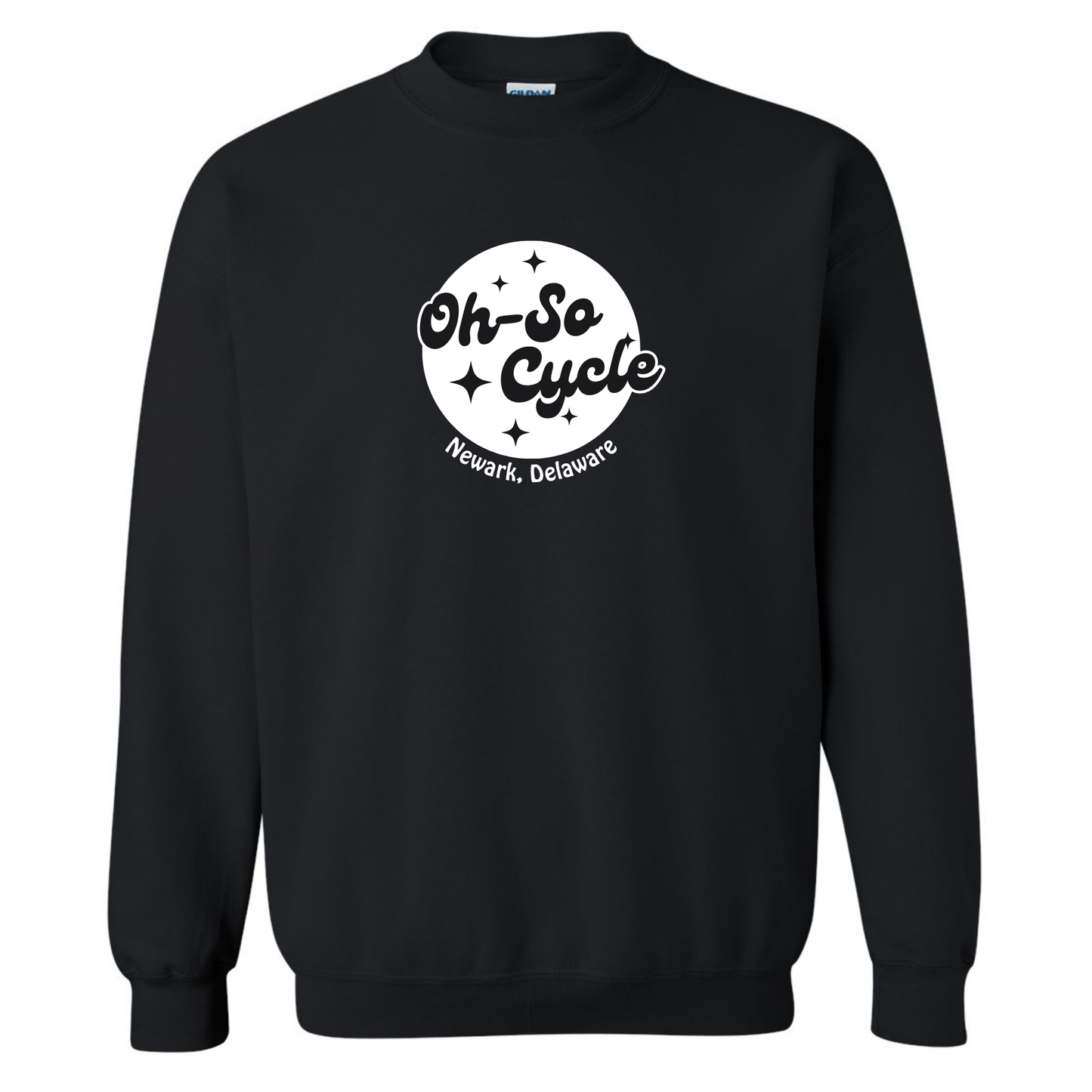 Bubbly Sparkle Logo Crewneck