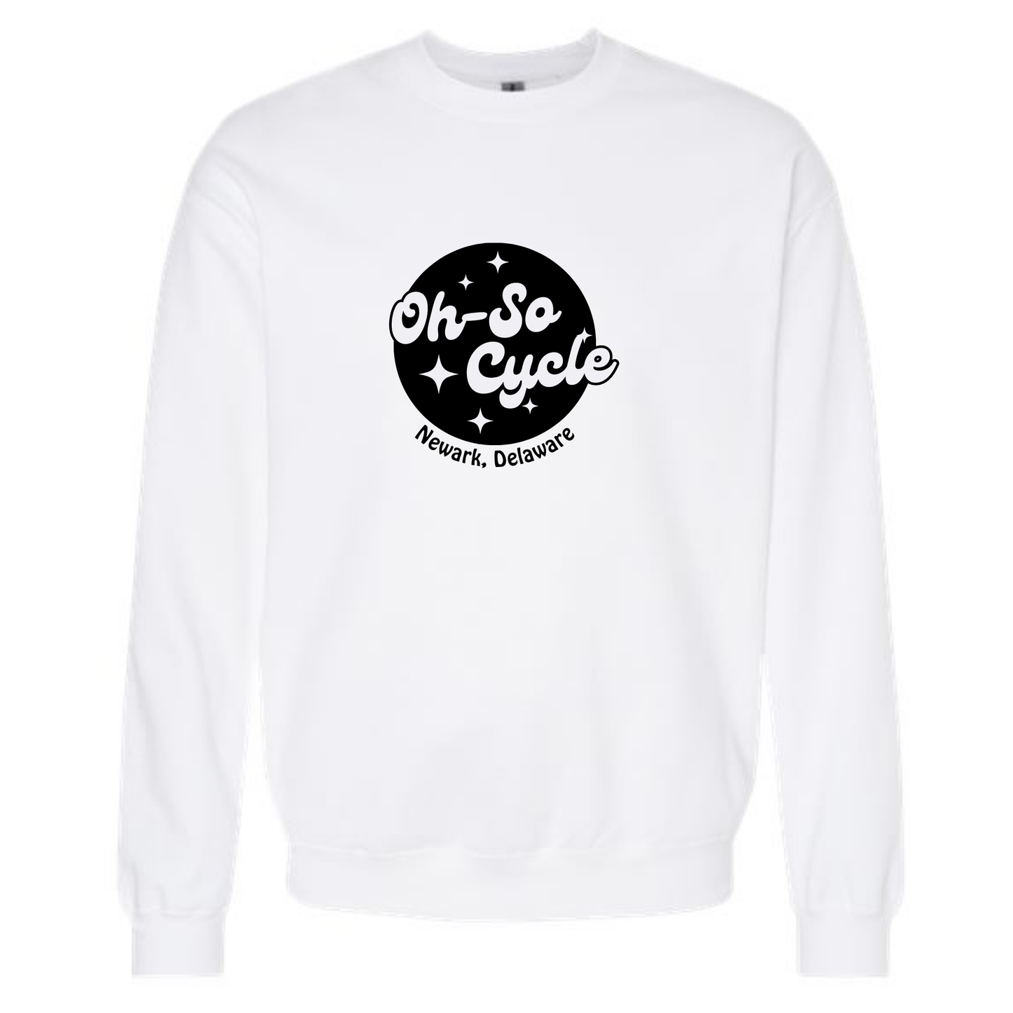 Bubbly Sparkle Logo Crewneck