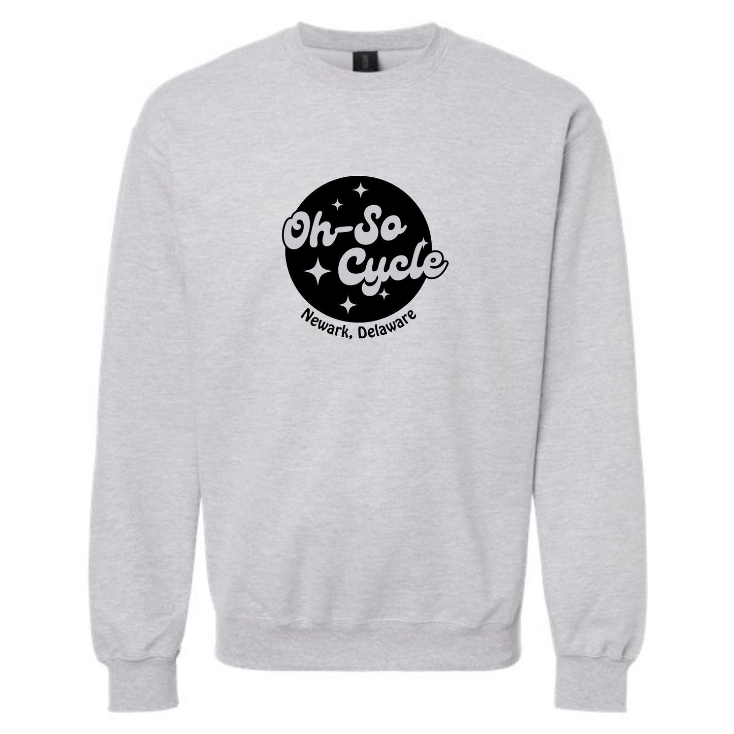 Bubbly Sparkle Logo Crewneck