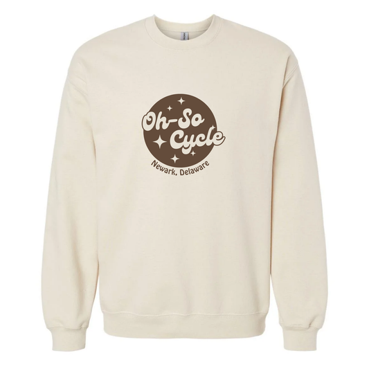 Bubbly Sparkle Logo Crewneck