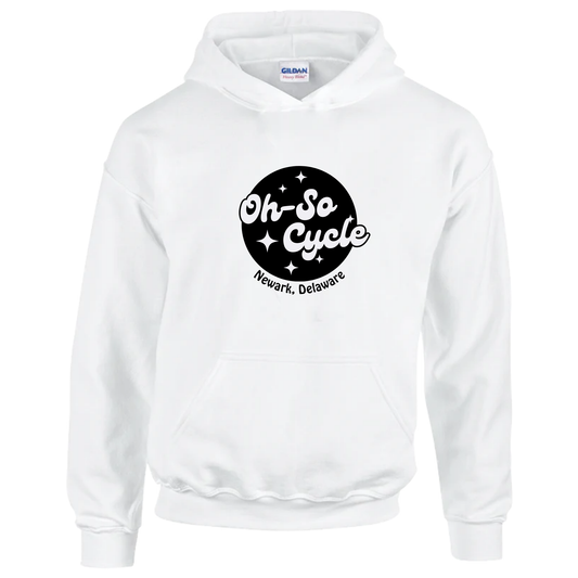 Bubbly Sparkle Logo Hoodie