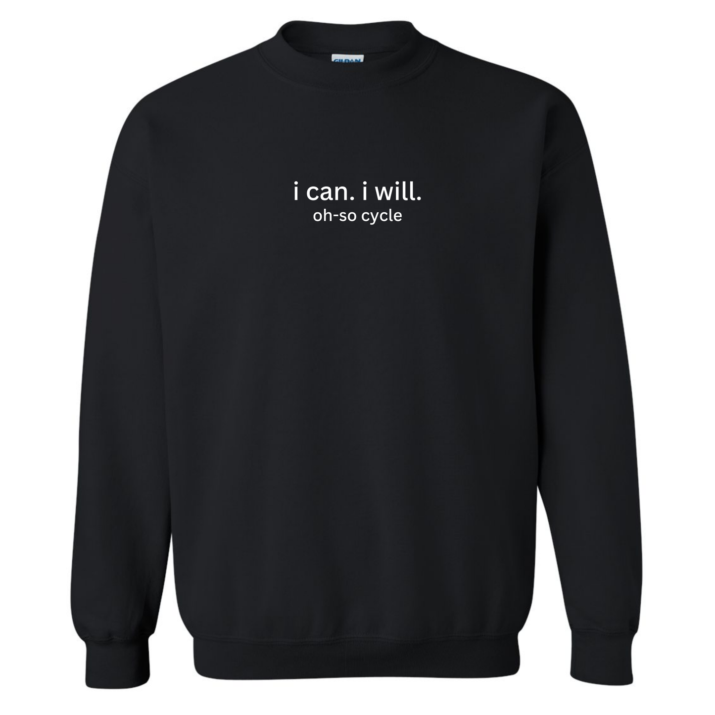 Classic I Can. I Will. Crewneck (In-Studio)