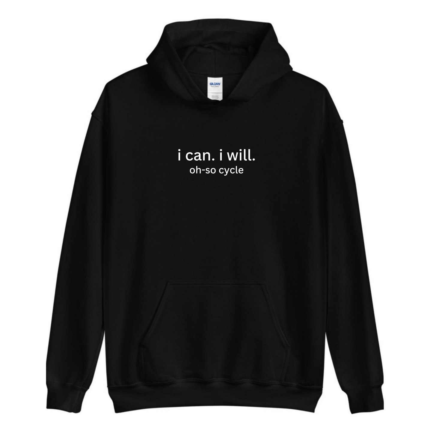 Classic I Can. I Will. Hoodie