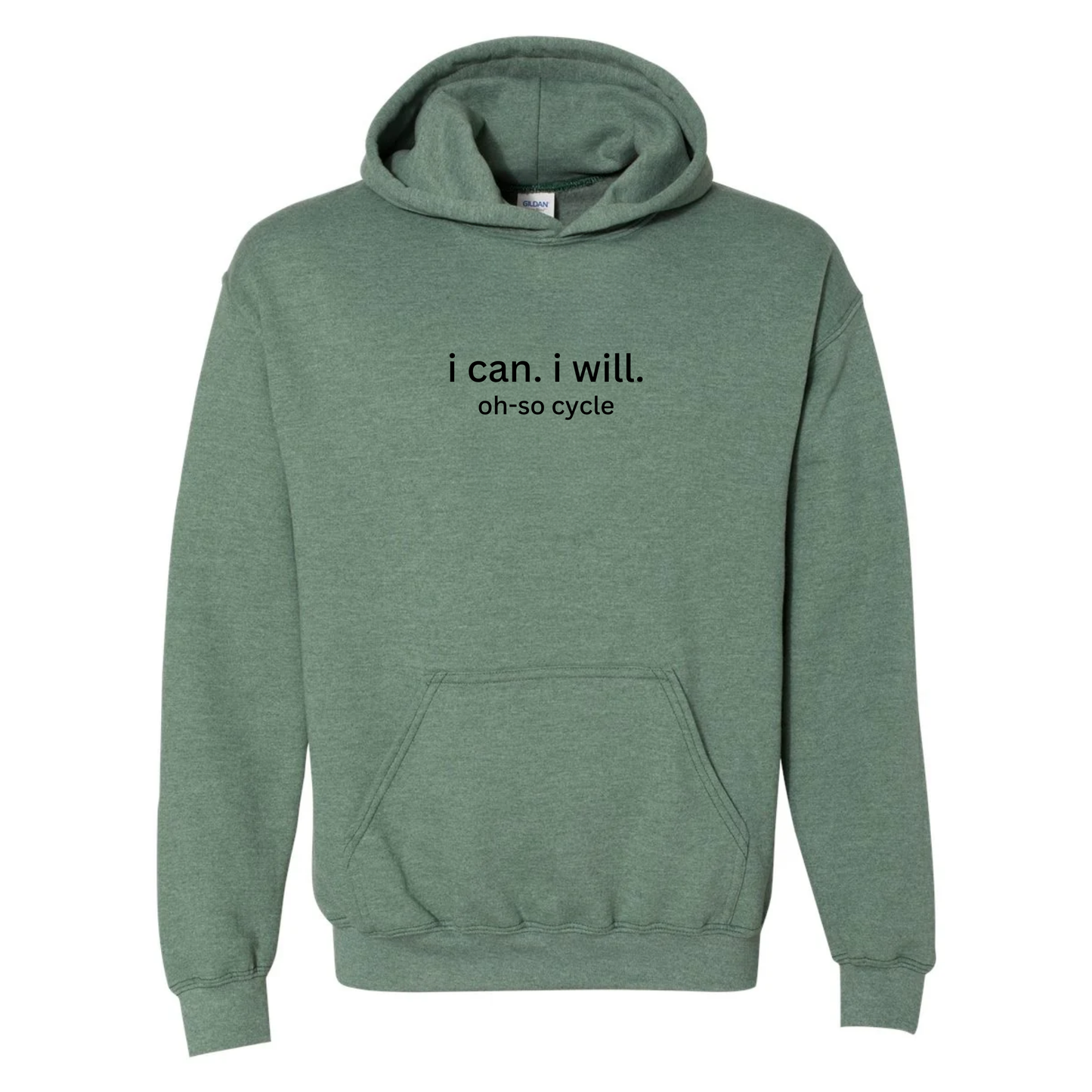 Classic I Can. I Will. Hoodie