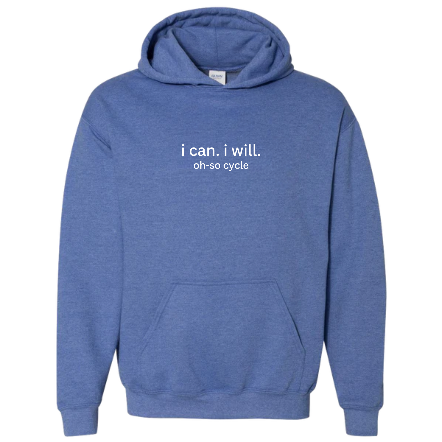 Classic I Can. I Will. Hoodie