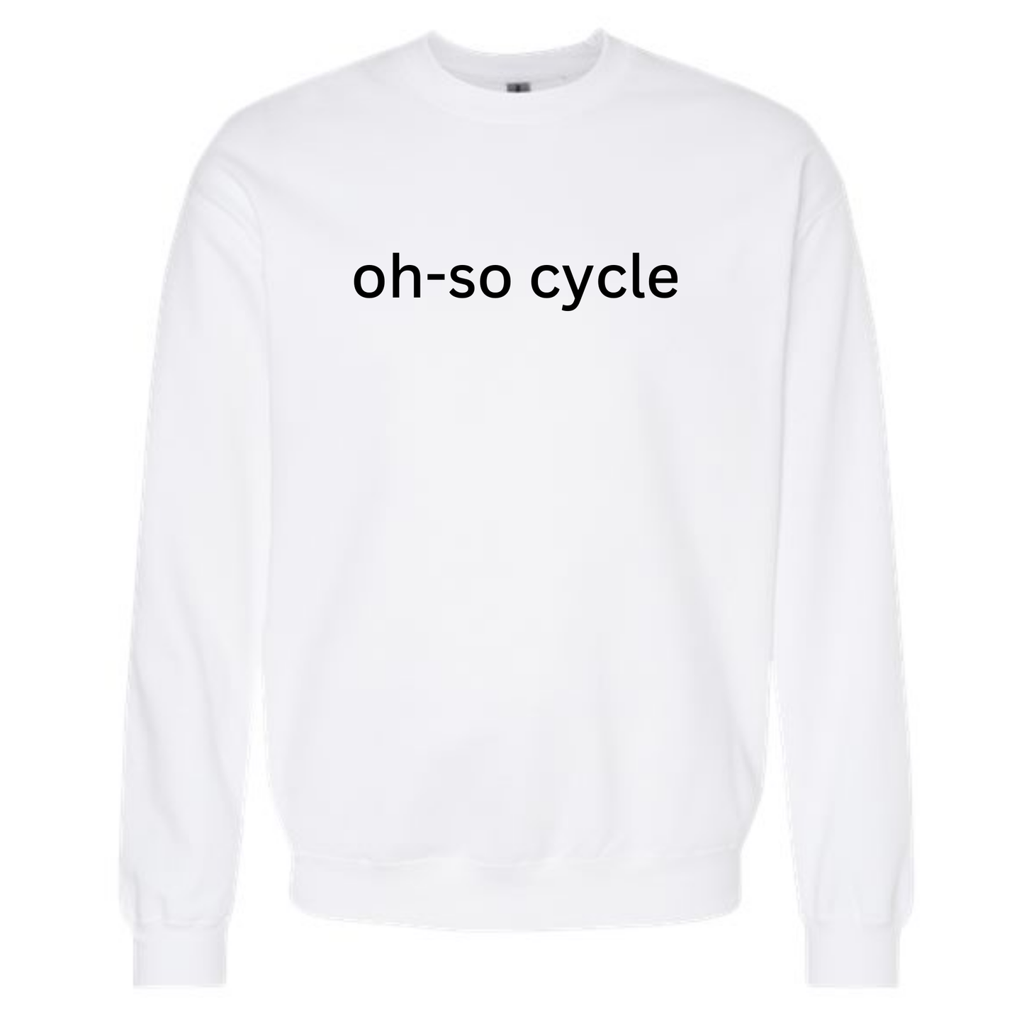 Classic Oh-So Cycle Crewneck