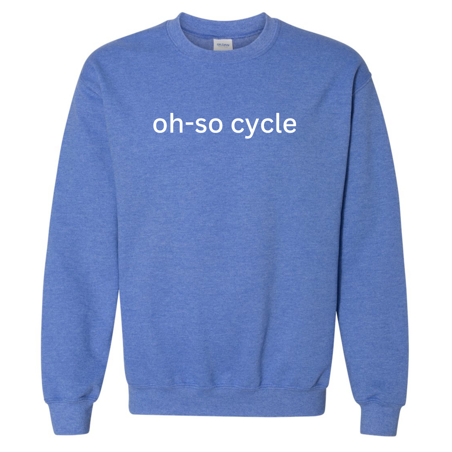 Classic Oh-So Cycle Crewneck