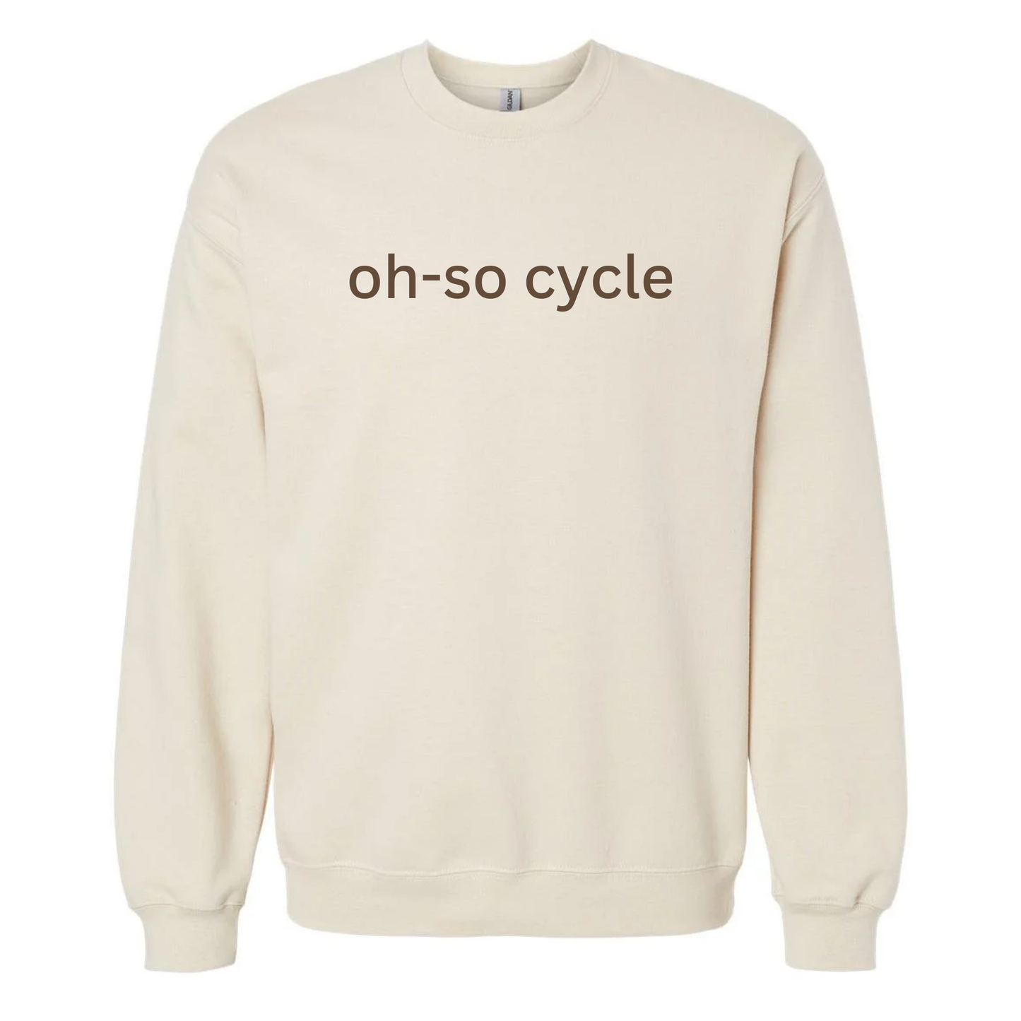 Classic Oh-So Cycle Crewneck