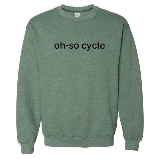 Classic Oh-So Cycle Crewneck