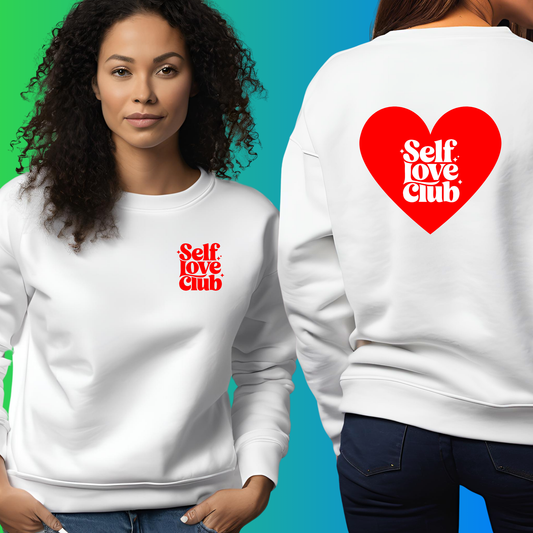 Self Love Club Affirmation Crewneck