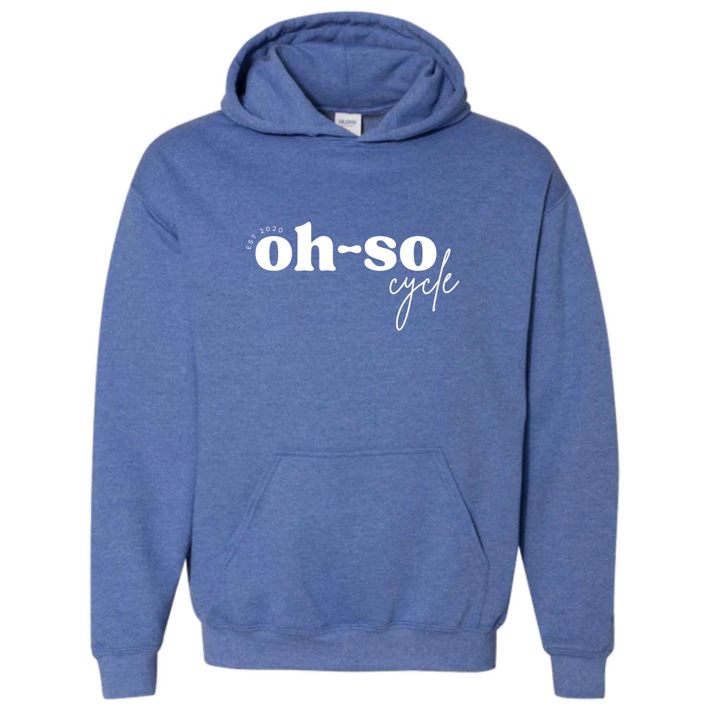 Curved Script Logo Hoodie