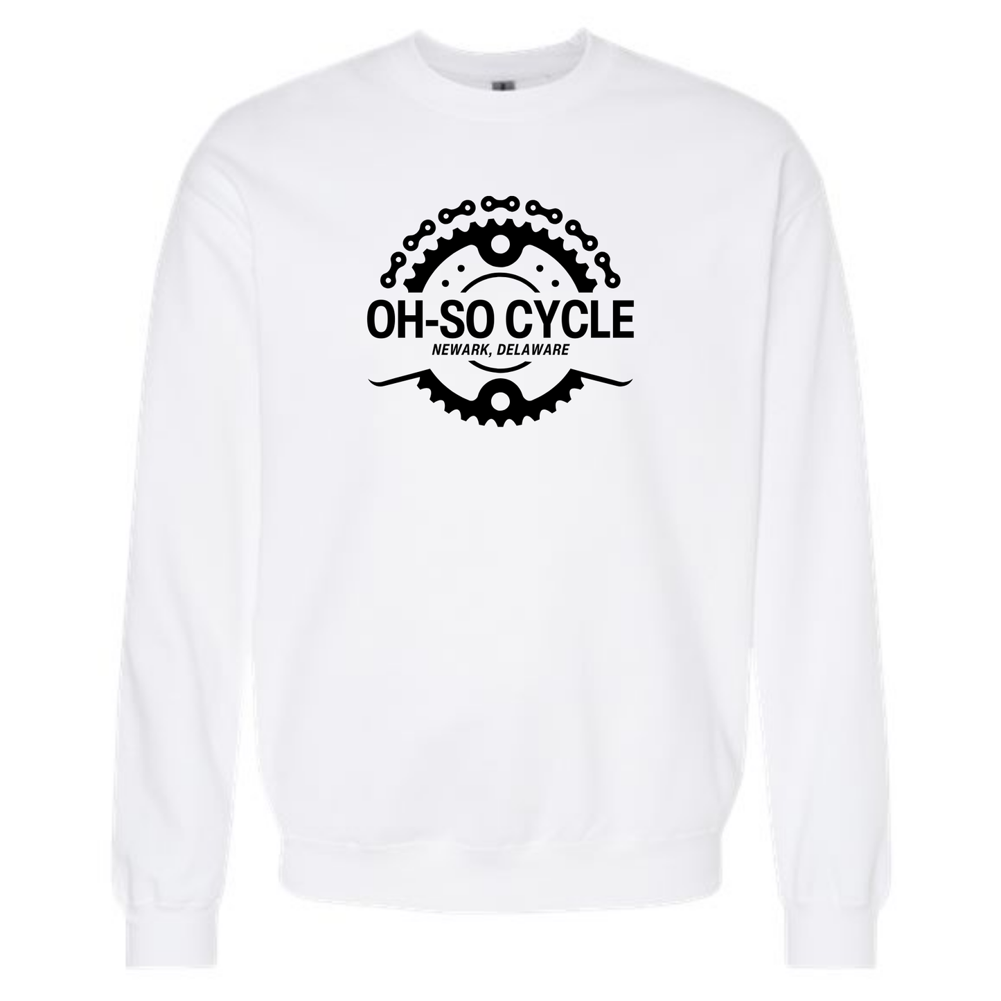 Gears Logo Crewneck