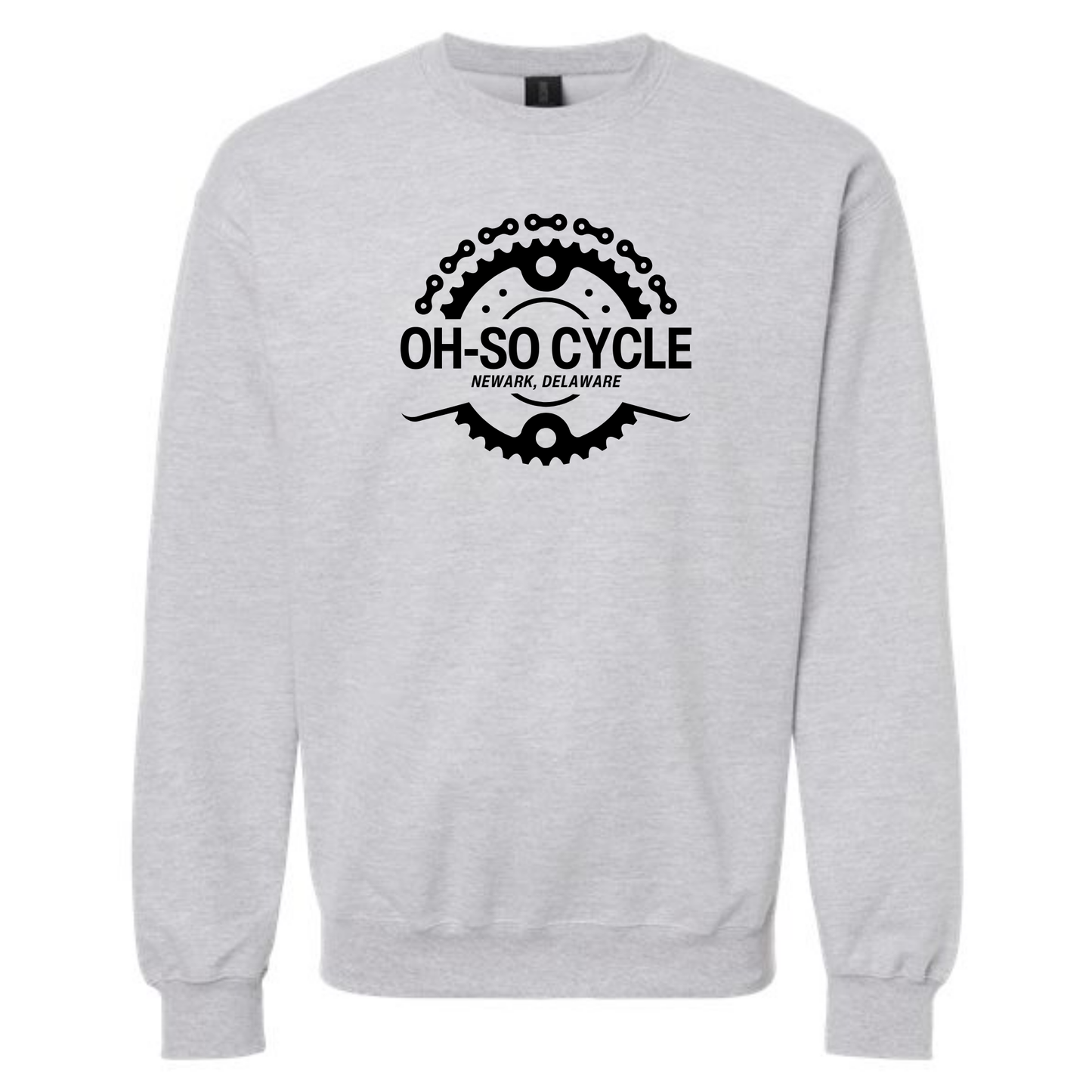 Gears Logo Crewneck