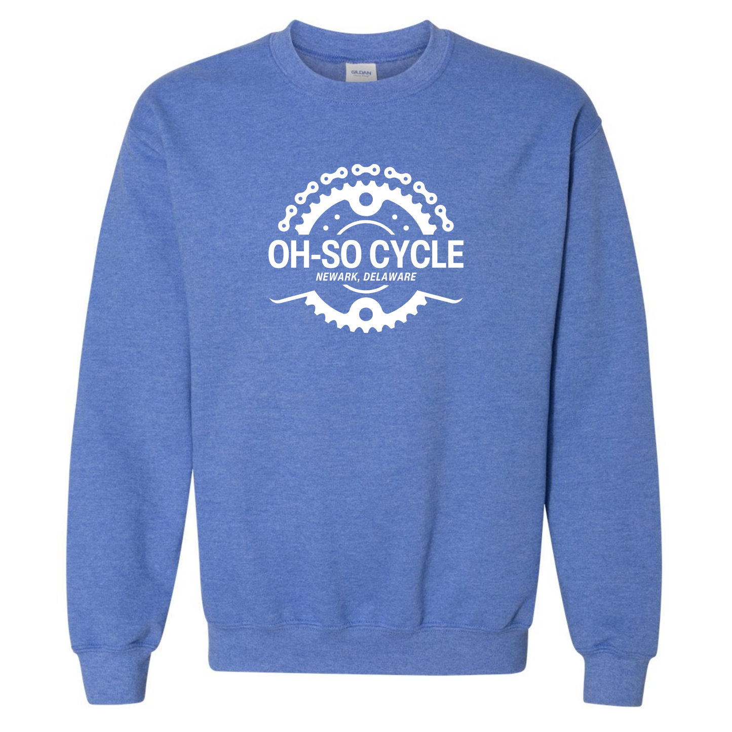 Gears Logo Crewneck