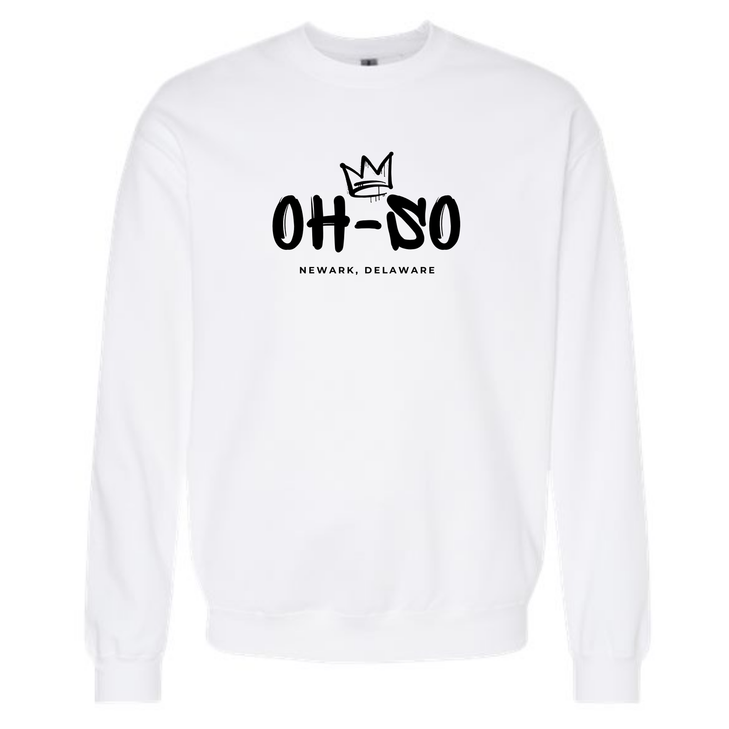 Graffiti Crown Logo Crewneck