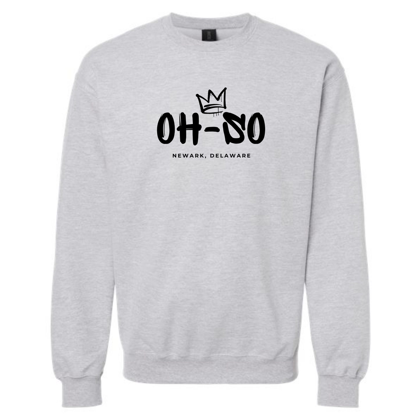 Graffiti Crown Logo Crewneck