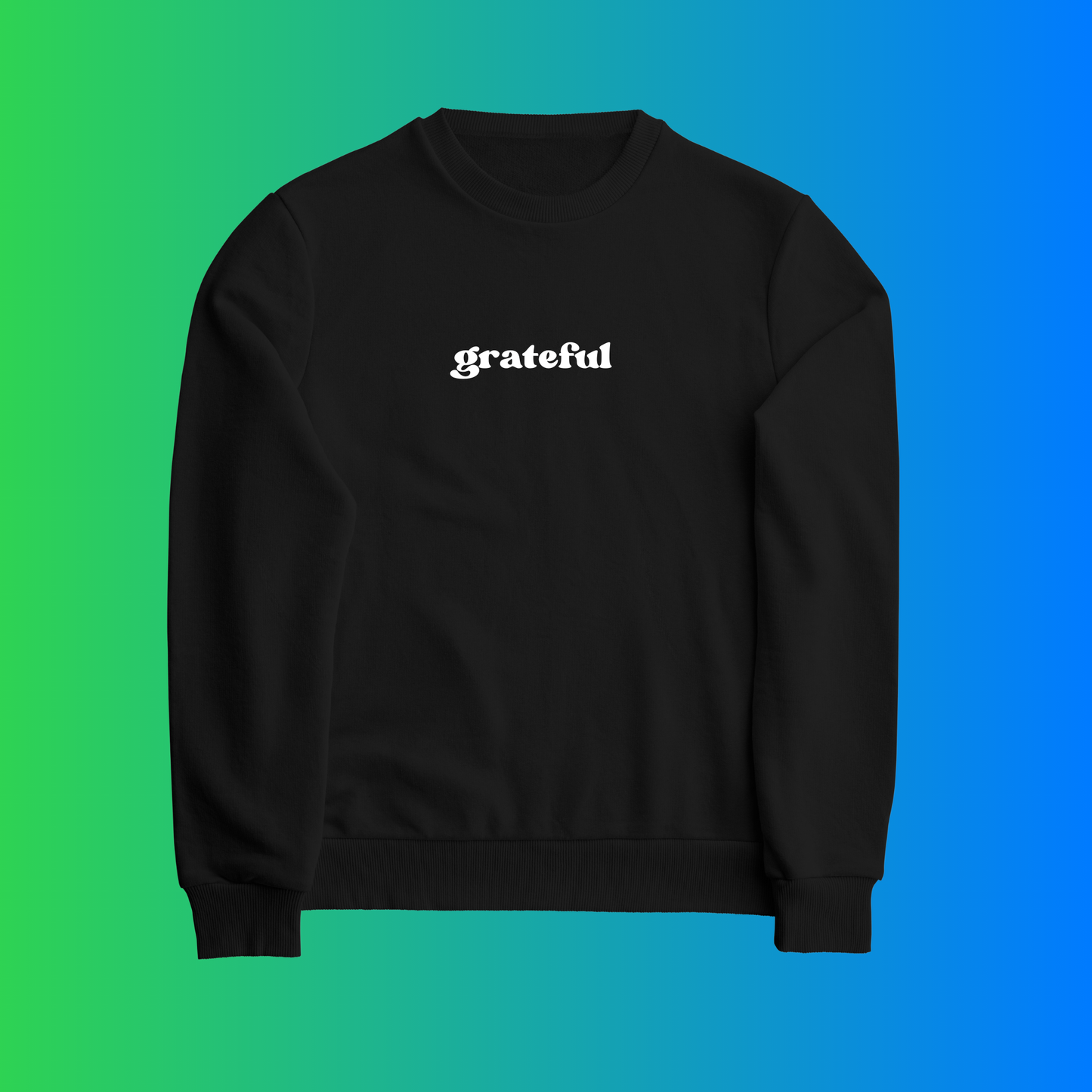 Grateful Affirmation Crewneck