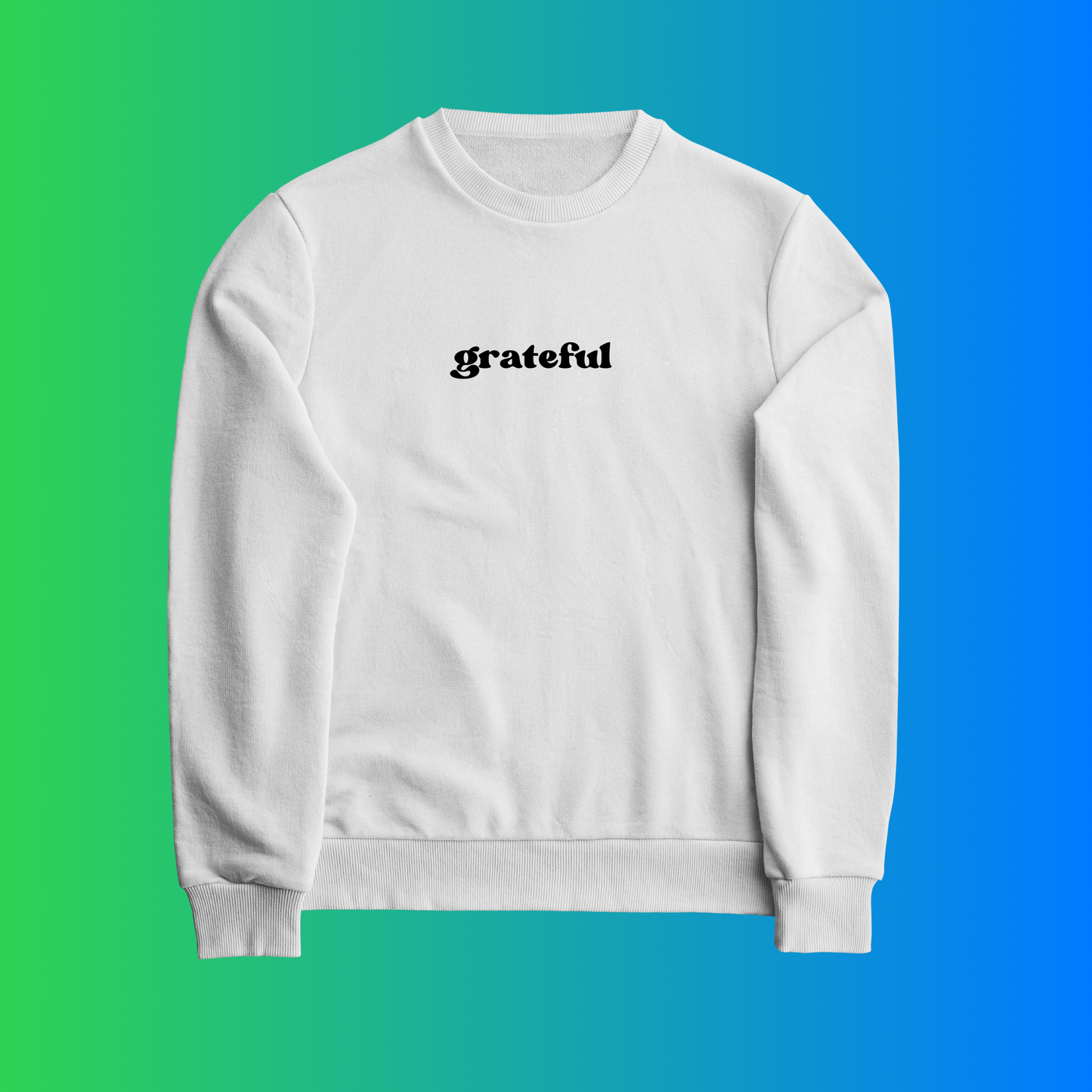 Grateful Affirmation Crewneck