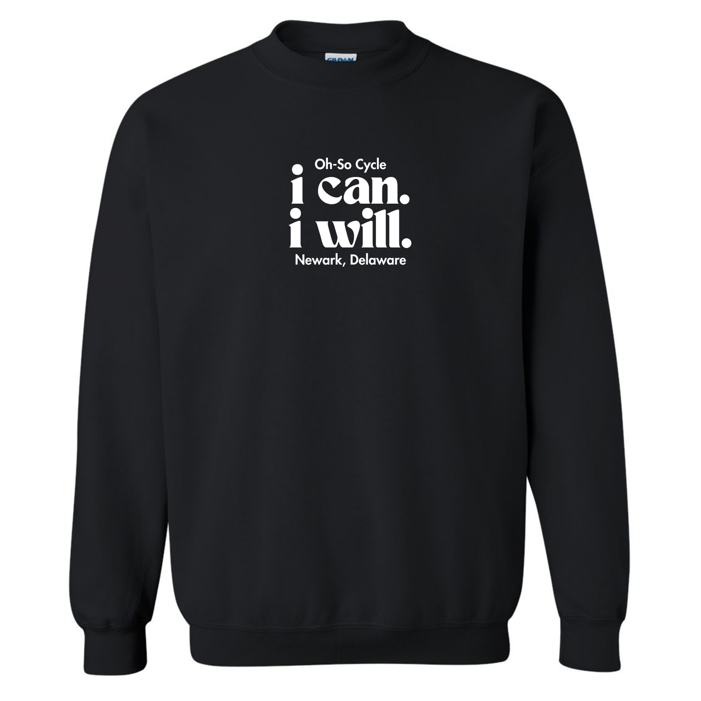 I Can. I Will. Crewneck