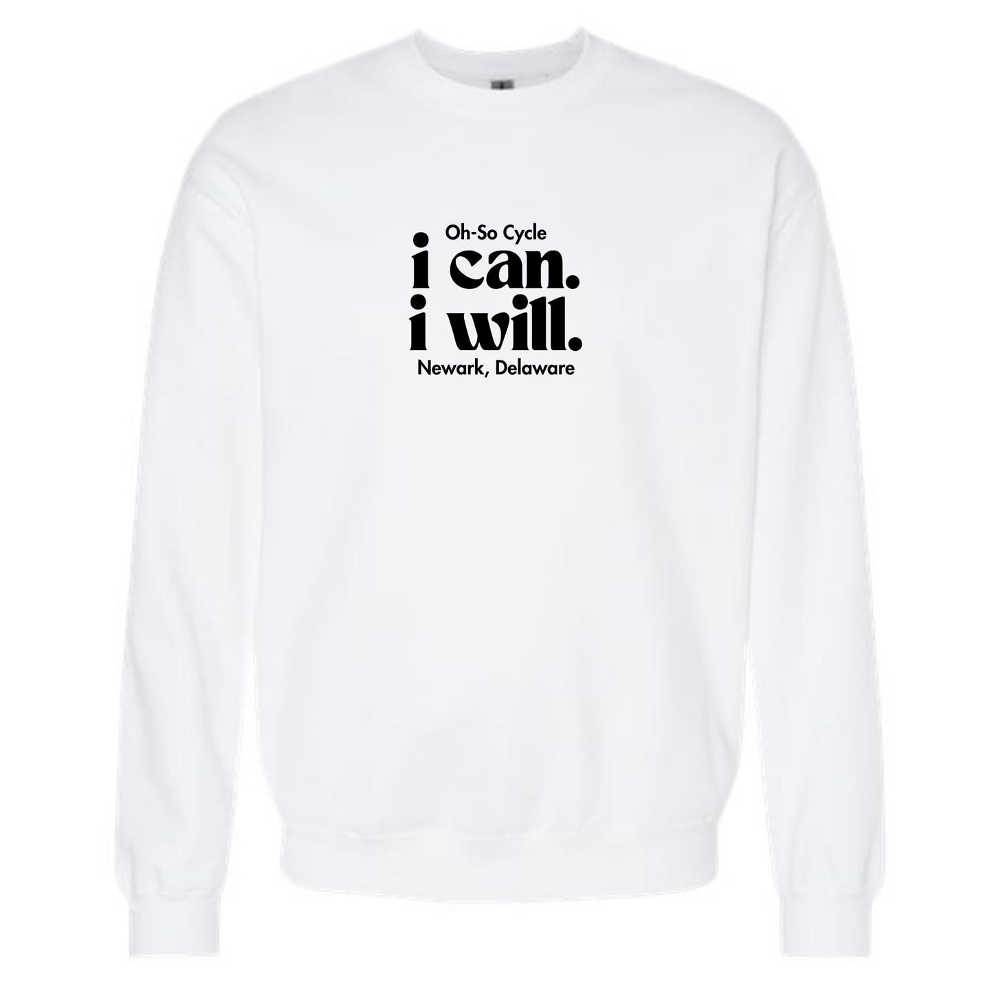 I Can. I Will. Crewneck