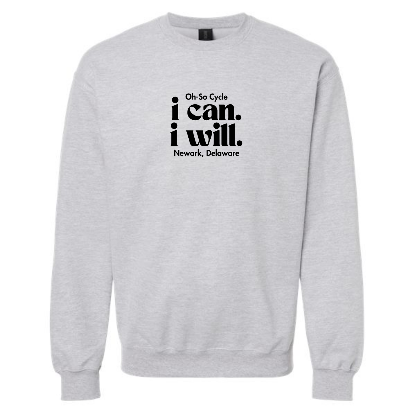 I Can. I Will. Crewneck