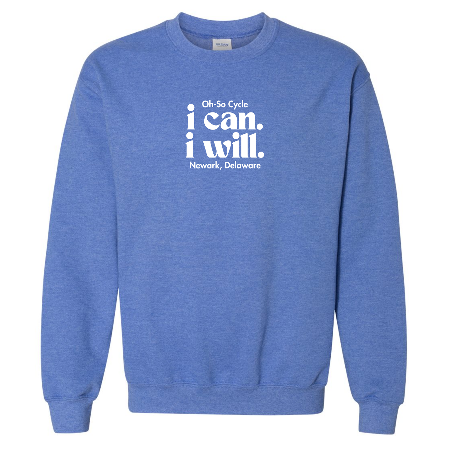 I Can. I Will. Crewneck