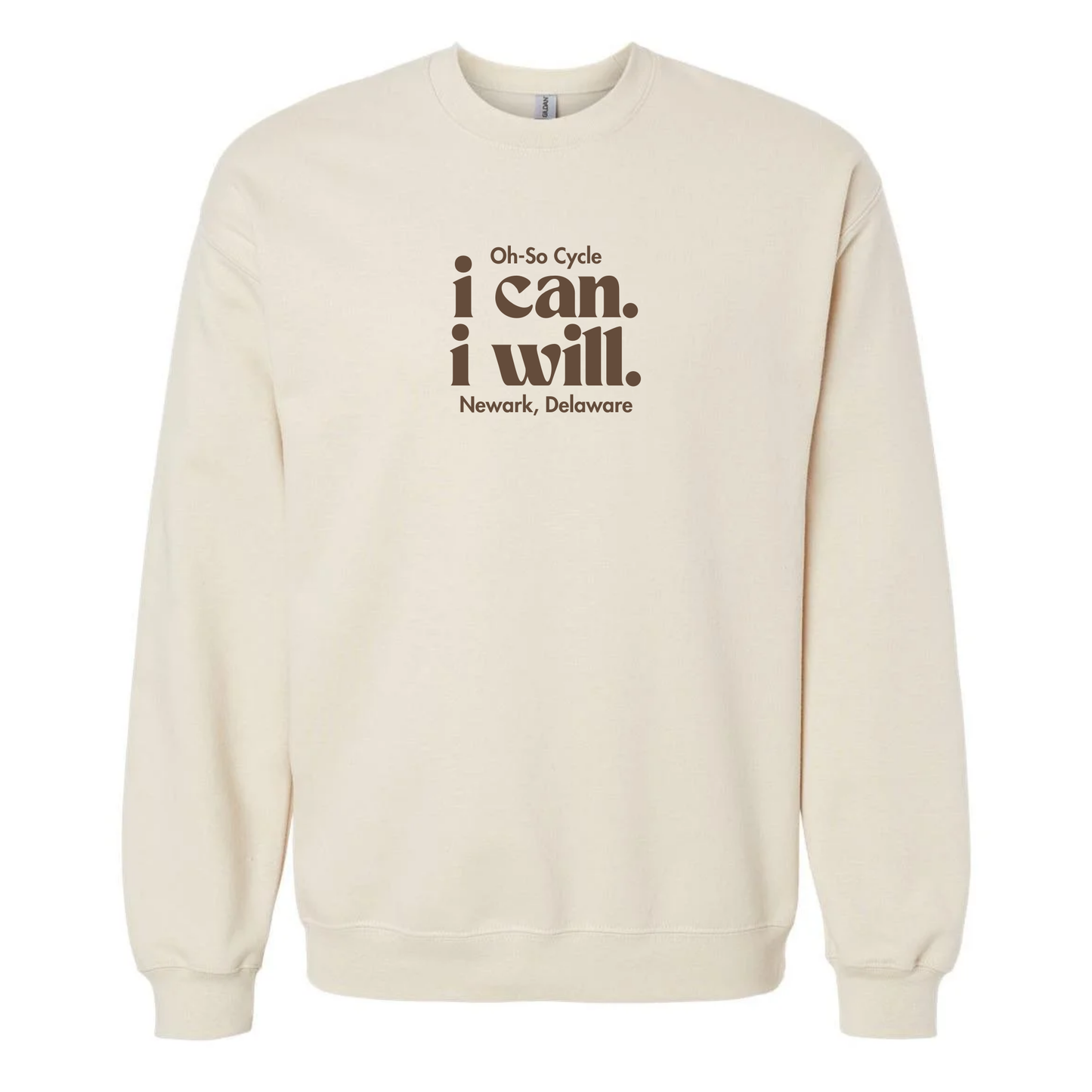 I Can. I Will. Crewneck