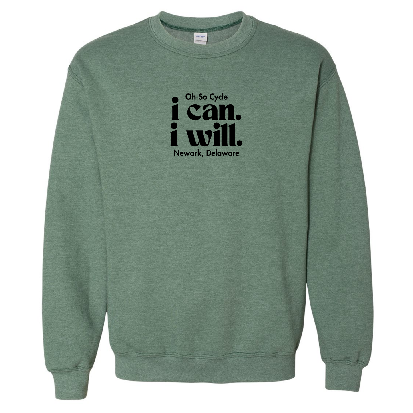 I Can. I Will. Crewneck