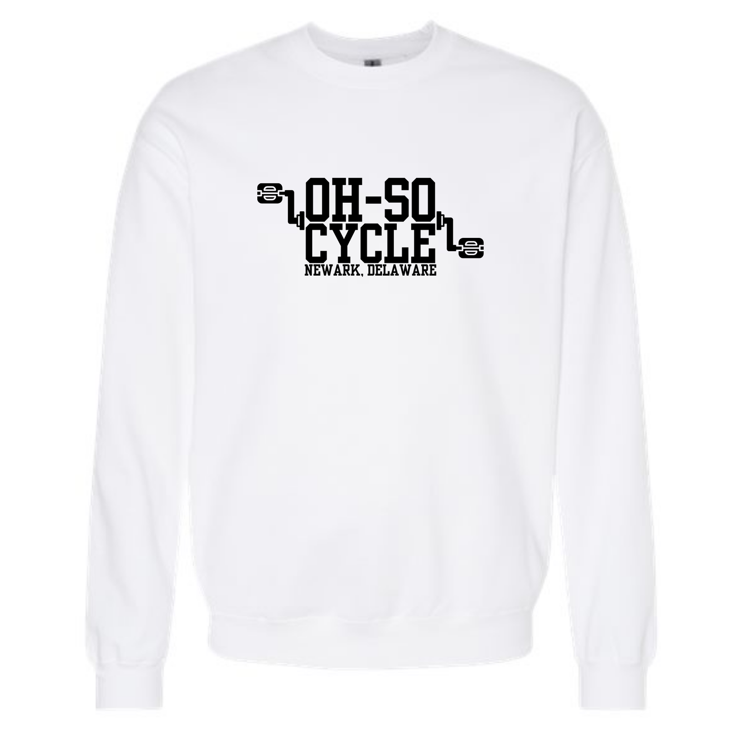 Pedals Logo Crewneck