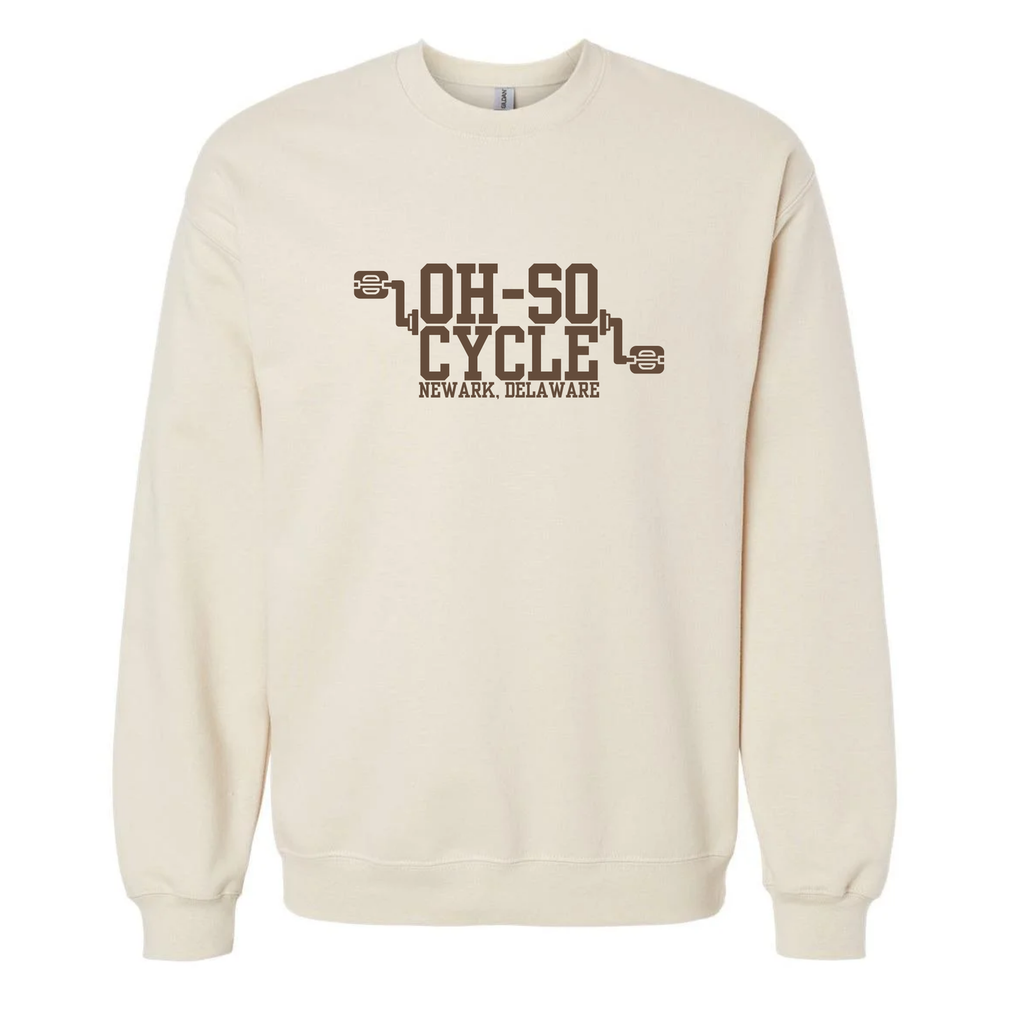 Pedals Logo Crewneck