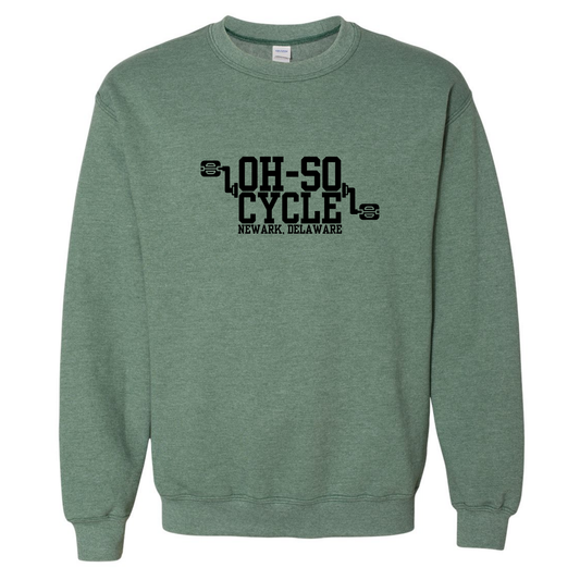 Pedals Logo Crewneck (In-Studio)