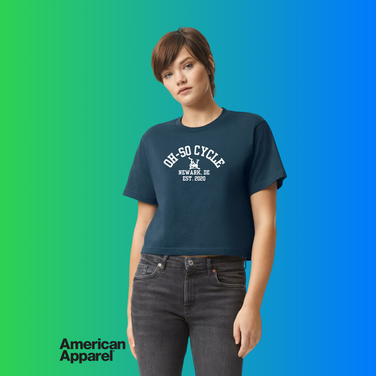 American Apparel® Fine Jersey Boxy T-Shirt