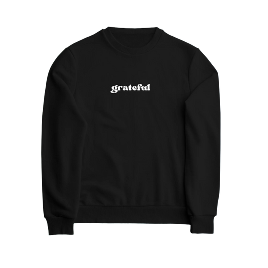 Grateful Affirmation Crewneck